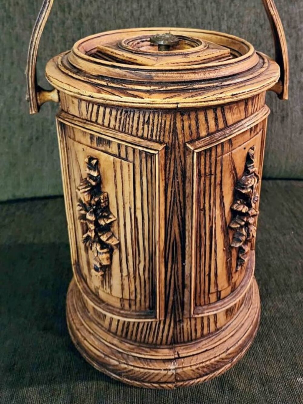 Vintage ice bucket